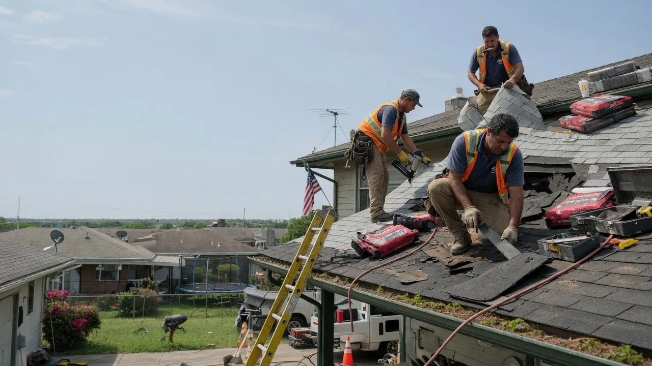 Roof Repair in Rock View, WV near me